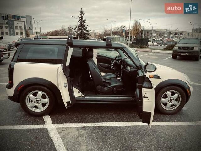 Белый Мини Клабмен, объемом двигателя 1.6 л и пробегом 117 тыс. км за 7800 $, фото 3 на Automoto.ua