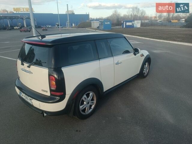 Білий Міні Клубмен, об'ємом двигуна 1.6 л та пробігом 163 тис. км за 6800 $, фото 4 на Automoto.ua