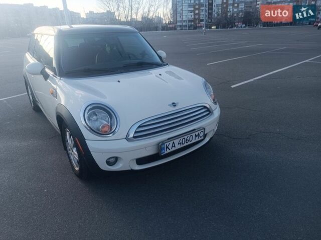 Білий Міні Клубмен, об'ємом двигуна 1.6 л та пробігом 163 тис. км за 6800 $, фото 5 на Automoto.ua