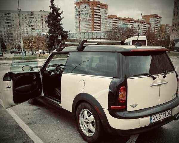 Белый Мини Клабмен, объемом двигателя 1.6 л и пробегом 117 тыс. км за 7800 $, фото 2 на Automoto.ua