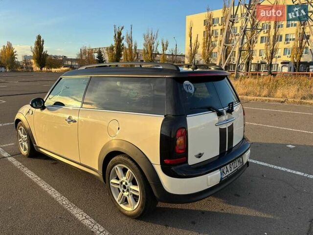 Белый Мини Клабмен, объемом двигателя 1.56 л и пробегом 327 тыс. км за 8199 $, фото 5 на Automoto.ua