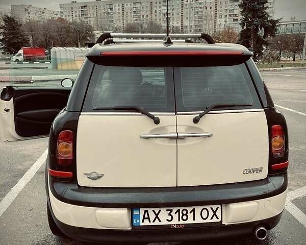 Белый Мини Клабмен, объемом двигателя 1.6 л и пробегом 117 тыс. км за 7800 $, фото 1 на Automoto.ua
