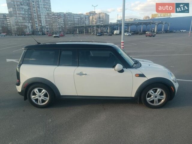 Білий Міні Клубмен, об'ємом двигуна 1.6 л та пробігом 163 тис. км за 6800 $, фото 2 на Automoto.ua