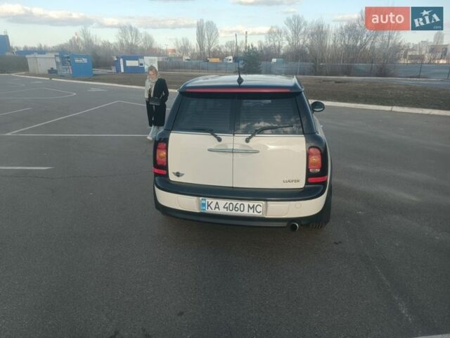 Білий Міні Клубмен, об'ємом двигуна 1.6 л та пробігом 163 тис. км за 6800 $, фото 3 на Automoto.ua