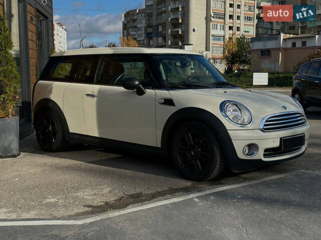 Білий Міні Клубмен, об'ємом двигуна 1.4 л та пробігом 207 тис. км за 5700 $, фото 2 на Automoto.ua