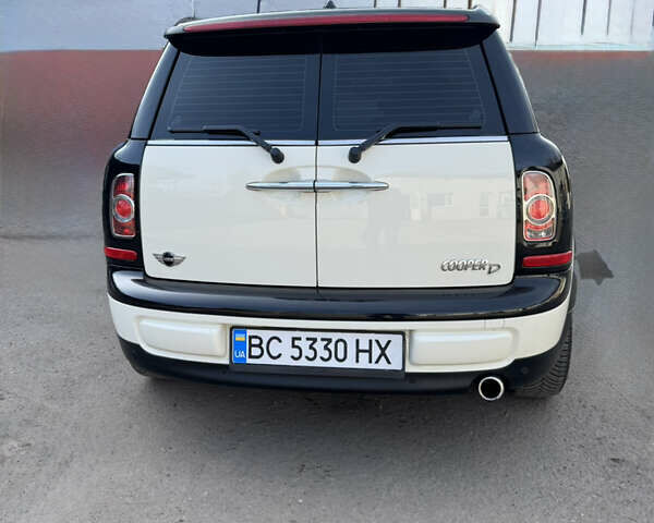 Белый Мини Клабмен, объемом двигателя 1.6 л и пробегом 298 тыс. км за 9700 $, фото 3 на Automoto.ua