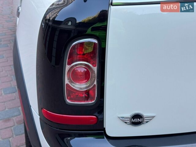 Білий Міні Клубмен, об'ємом двигуна 1.6 л та пробігом 191 тис. км за 8550 $, фото 30 на Automoto.ua