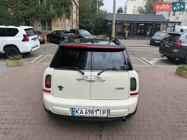 Белый Мини Клабмен, объемом двигателя 1.6 л и пробегом 170 тыс. км за 6999 $, фото 8 на Automoto.ua