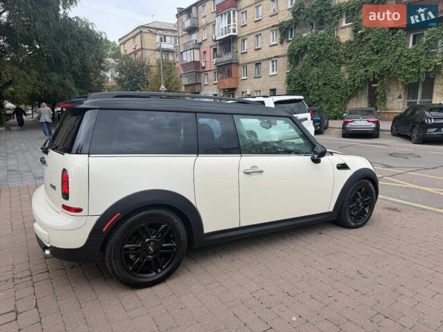 Белый Мини Клабмен, объемом двигателя 1.6 л и пробегом 170 тыс. км за 6999 $, фото 10 на Automoto.ua