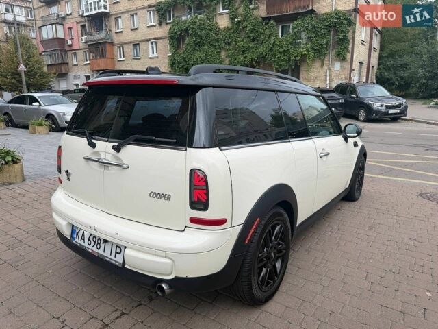 Белый Мини Клабмен, объемом двигателя 1.6 л и пробегом 170 тыс. км за 6999 $, фото 9 на Automoto.ua
