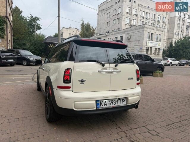 Белый Мини Клабмен, объемом двигателя 1.6 л и пробегом 170 тыс. км за 6999 $, фото 7 на Automoto.ua