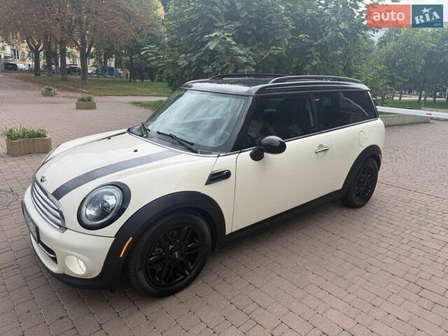 Белый Мини Клабмен, объемом двигателя 1.6 л и пробегом 170 тыс. км за 6999 $, фото 2 на Automoto.ua