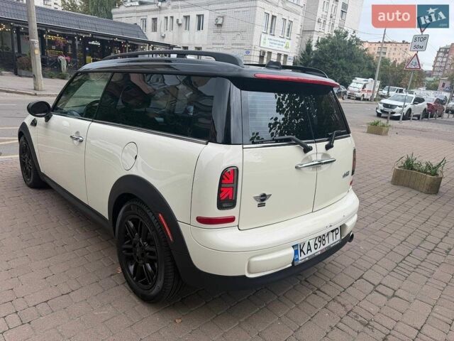 Белый Мини Клабмен, объемом двигателя 1.6 л и пробегом 170 тыс. км за 6999 $, фото 6 на Automoto.ua