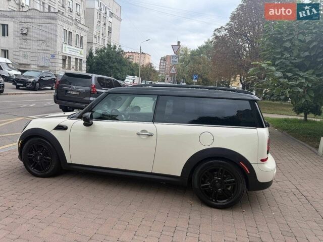 Белый Мини Клабмен, объемом двигателя 1.6 л и пробегом 170 тыс. км за 6999 $, фото 4 на Automoto.ua