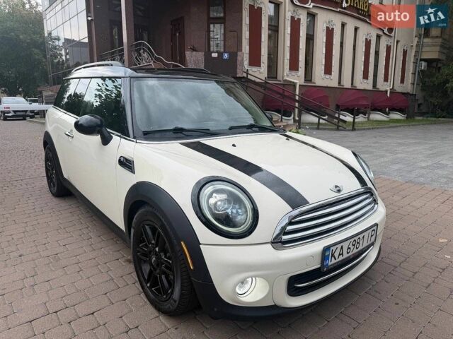 Белый Мини Клабмен, объемом двигателя 1.6 л и пробегом 170 тыс. км за 6999 $, фото 13 на Automoto.ua