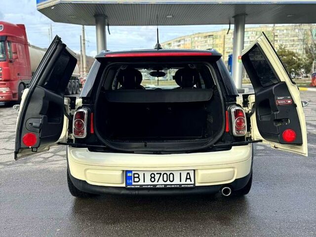 Білий Міні Clubman, об'ємом двигуна 1.6 л та пробігом 155 тис. км за 8900 $, фото 10 на Automoto.ua