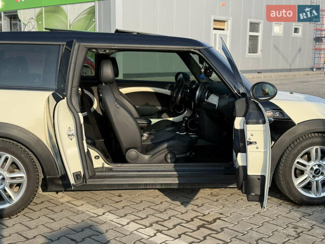 Білий Міні Клубмен, об'ємом двигуна 1.6 л та пробігом 139 тис. км за 8000 $, фото 7 на Automoto.ua