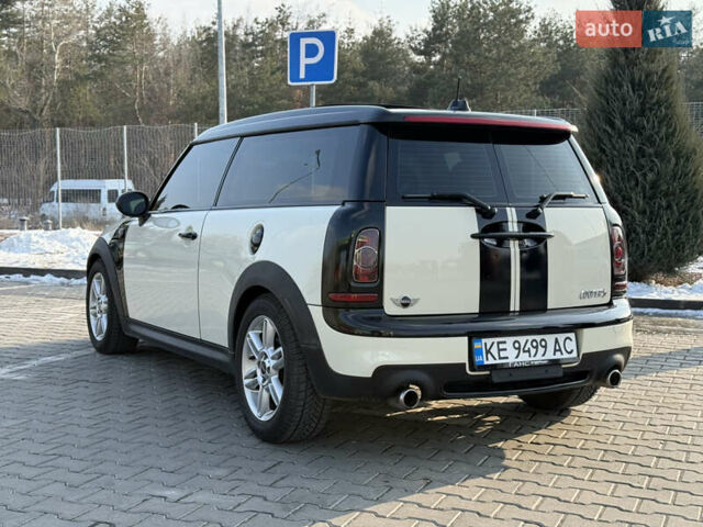 Білий Міні Клубмен, об'ємом двигуна 1.6 л та пробігом 139 тис. км за 8000 $, фото 3 на Automoto.ua