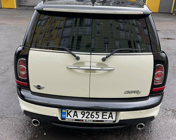Білий Міні Клубмен, об'ємом двигуна 1.6 л та пробігом 158 тис. км за 8300 $, фото 7 на Automoto.ua
