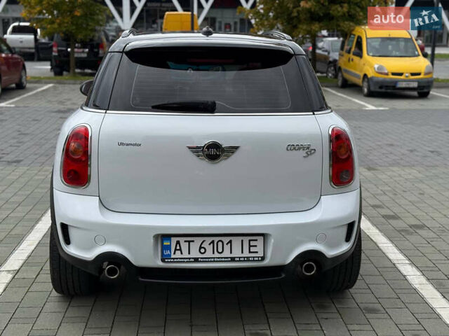 Белый Мини Клабмен, объемом двигателя 2 л и пробегом 209 тыс. км за 12999 $, фото 6 на Automoto.ua