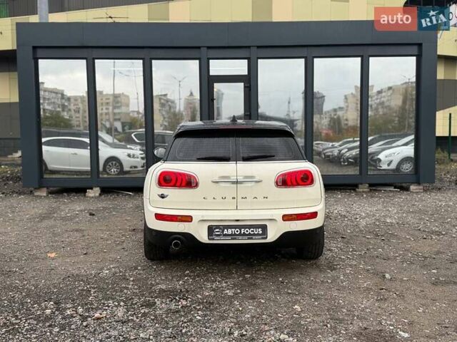 Мини Клабмен 2015 в Киеве на Automoto.ua Белый Мини Клабмен, объемом двигателя 2 л и пробегом 52 тыс. км за 17890 $, фото 4 на Automoto.ua