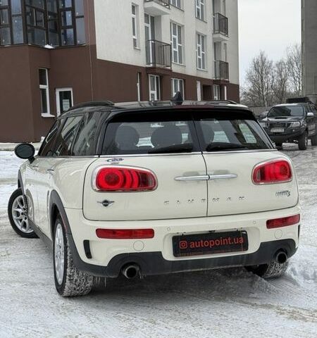 Белый Мини Клабмен, объемом двигателя 2 л и пробегом 152 тыс. км за 13000 $, фото 9 на Automoto.ua