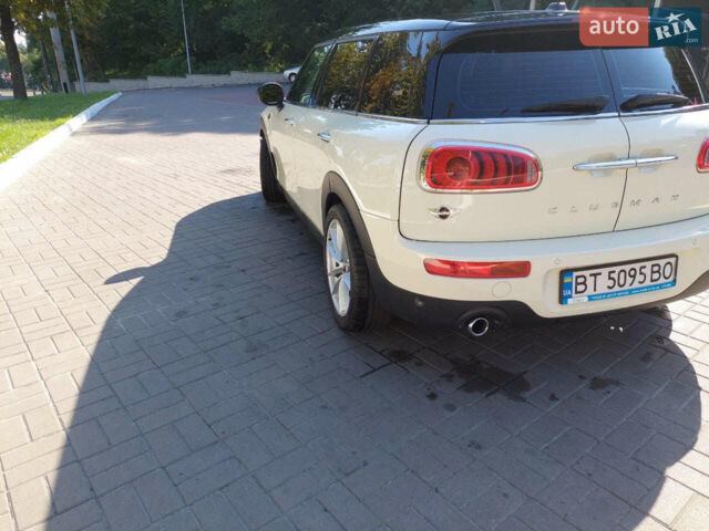 Білий Міні Клубмен, об'ємом двигуна 1.5 л та пробігом 75 тис. км за 19500 $, фото 13 на Automoto.ua