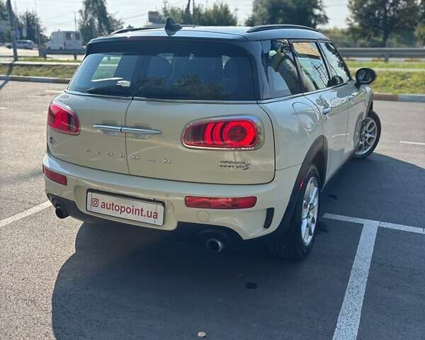 Мини Клабмен 2016 в Буче на Automoto.ua Белый Мини Клабмен, объемом двигателя 2 л и пробегом 152 тыс. км за 12400 $, фото 8 на Automoto.ua