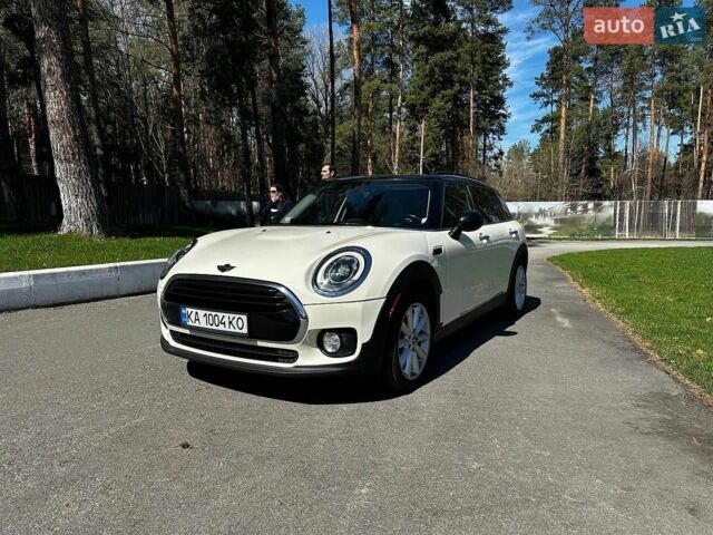 Белый Мини Клабмен, объемом двигателя 1.5 л и пробегом 160 тыс. км за 12500 $, фото 7 на Automoto.ua