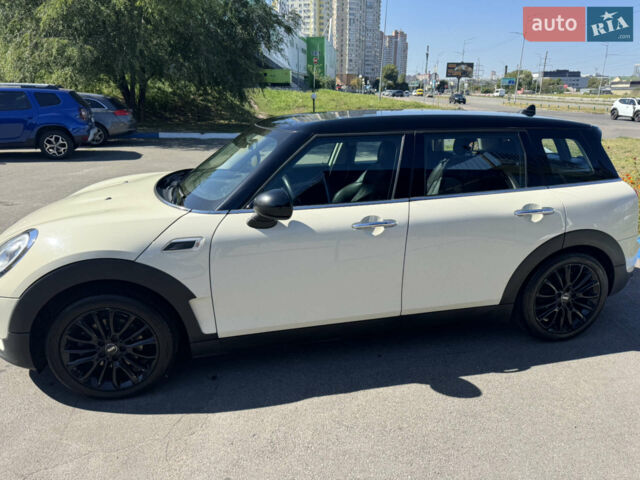 Белый Мини Клабмен, объемом двигателя 2 л и пробегом 83 тыс. км за 17000 $, фото 4 на Automoto.ua