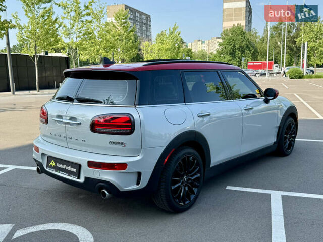 Мини Клабмен 2021 в Киеве на Automoto.ua Белый Мини Клабмен, объемом двигателя 2 л и пробегом 70 тыс. км за 20500 $, фото 3 на Automoto.ua