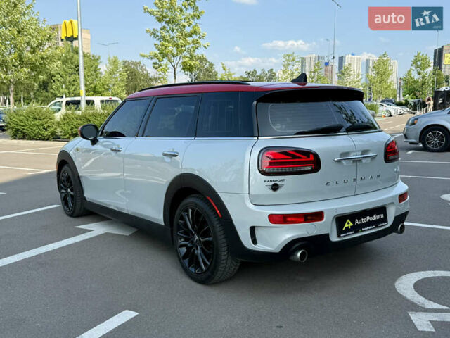 Мини Клабмен 2021 в Киеве на Automoto.ua Белый Мини Клабмен, объемом двигателя 2 л и пробегом 70 тыс. км за 20500 $, фото 9 на Automoto.ua