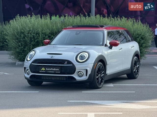 Мини Клабмен 2021 в Киеве на Automoto.ua Белый Мини Клабмен, объемом двигателя 2 л и пробегом 70 тыс. км за 20500 $, фото 6 на Automoto.ua