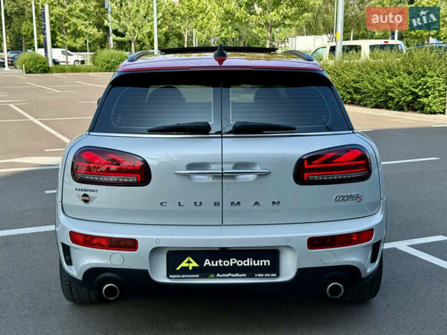 Мини Клабмен 2021 в Киеве на Automoto.ua Белый Мини Клабмен, объемом двигателя 2 л и пробегом 70 тыс. км за 20500 $, фото 8 на Automoto.ua