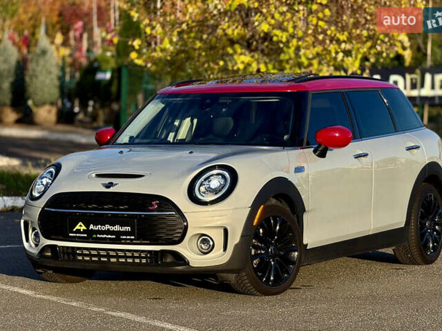 Белый Мини Клабмен, объемом двигателя 2 л и пробегом 70 тыс. км за 22000 $, фото 5 на Automoto.ua