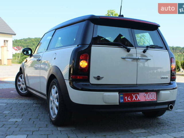 Бежевий Міні Клубмен, об'ємом двигуна 1.6 л та пробігом 266 тис. км за 7190 $, фото 13 на Automoto.ua