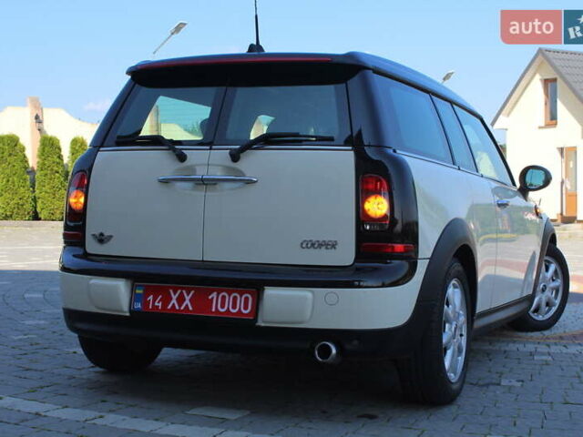 Мини Клабмен 2009 в Трускавце на Automoto.ua Бежевый Мини Клабмен, объемом двигателя 1.6 л и пробегом 266 тыс. км за 7890 $, фото 7 на Automoto.ua