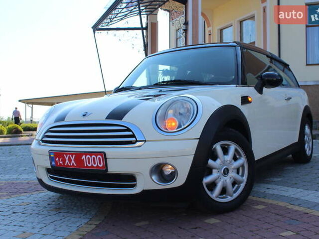 Бежевый Мини Клабмен, объемом двигателя 1.6 л и пробегом 266 тыс. км за 7290 $, фото 3 на Automoto.ua