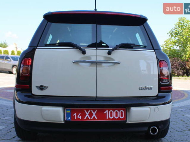 Мини Клабмен 2009 в Трускавце на Automoto.ua Бежевый Мини Клабмен, объемом двигателя 1.6 л и пробегом 266 тыс. км за 7890 $, фото 29 на Automoto.ua