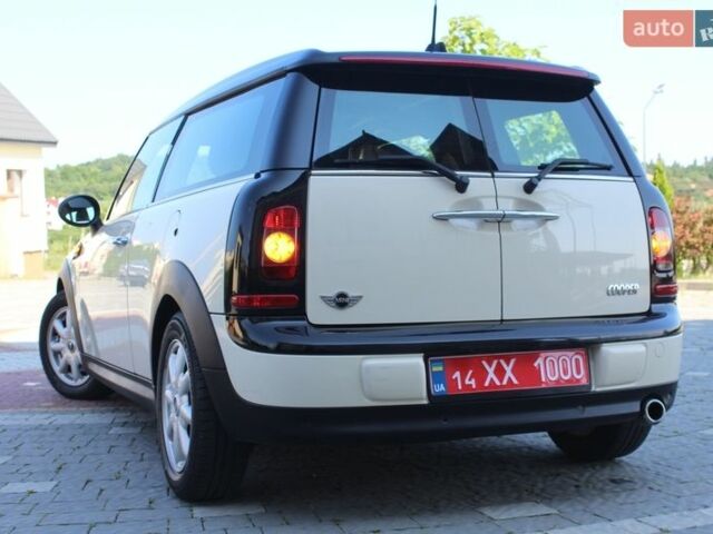 Бежевий Міні Клубмен, об'ємом двигуна 1.6 л та пробігом 267 тис. км за 7890 $, фото 17 на Automoto.ua