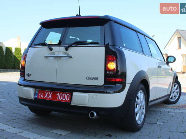 Бежевый Мини Клабмен, объемом двигателя 1.6 л и пробегом 266 тыс. км за 7290 $, фото 5 на Automoto.ua