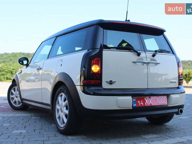 Бежевый Мини Клабмен, объемом двигателя 1.6 л и пробегом 266 тыс. км за 7500 $, фото 15 на Automoto.ua