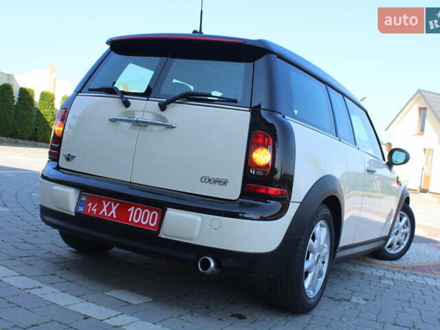 Бежевий Міні Клубмен, об'ємом двигуна 1.6 л та пробігом 266 тис. км за 7190 $, фото 7 на Automoto.ua