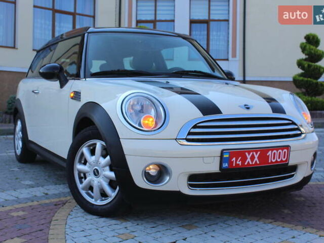 Бежевий Міні Клубмен, об'ємом двигуна 1.6 л та пробігом 268 тис. км за 7490 $, фото 10 на Automoto.ua