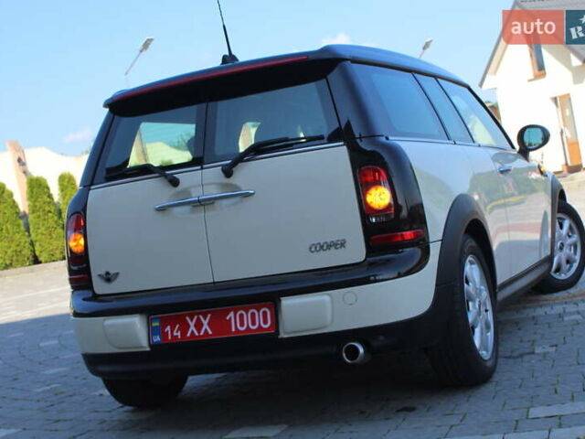 Бежевий Міні Клубмен, об'ємом двигуна 1.6 л та пробігом 266 тис. км за 7190 $, фото 9 на Automoto.ua