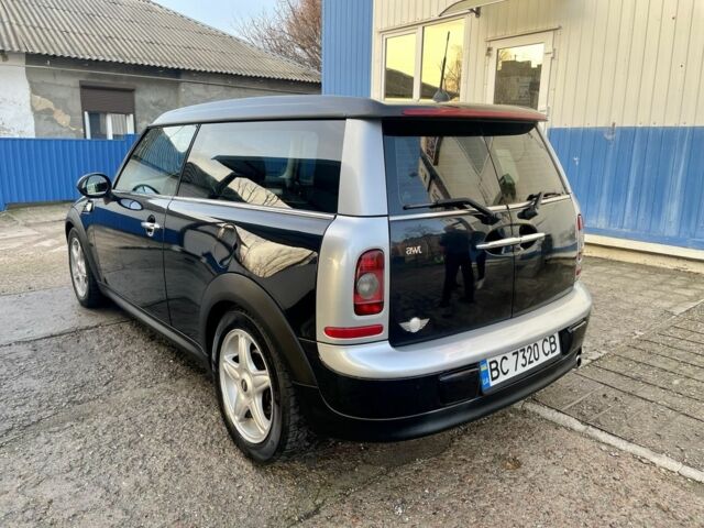 Черный Мини Клабмен, объемом двигателя 1.6 л и пробегом 215 тыс. км за 6850 $, фото 3 на Automoto.ua