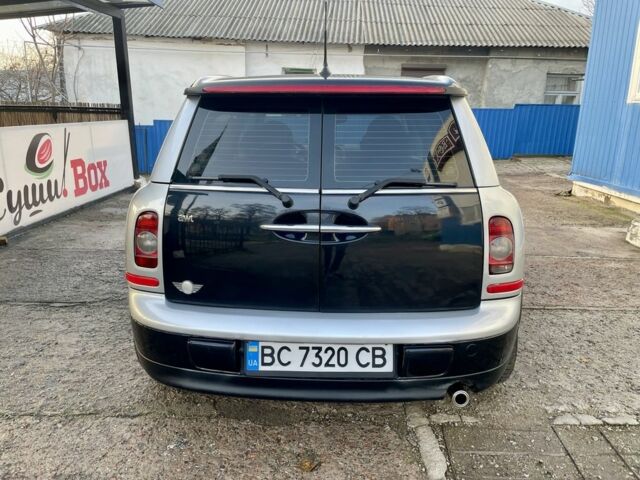 Черный Мини Клабмен, объемом двигателя 1.6 л и пробегом 215 тыс. км за 6850 $, фото 7 на Automoto.ua