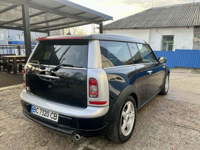 Черный Мини Клабмен, объемом двигателя 1.6 л и пробегом 215 тыс. км за 6850 $, фото 2 на Automoto.ua