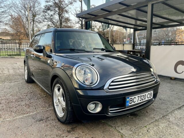 Черный Мини Клабмен, объемом двигателя 1.6 л и пробегом 215 тыс. км за 6850 $, фото 1 на Automoto.ua