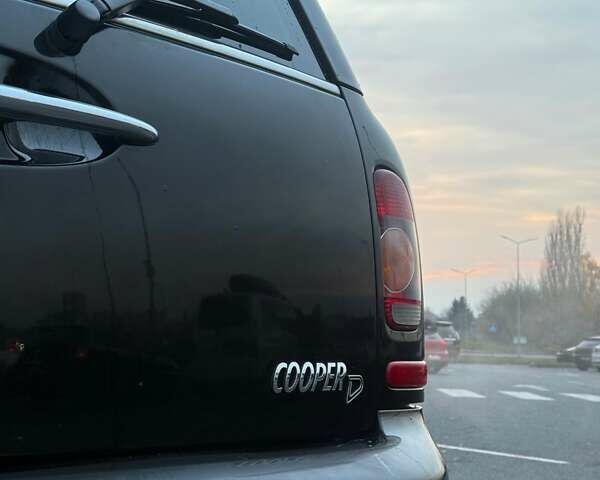 Чорний Міні Клубмен, об'ємом двигуна 1.6 л та пробігом 178 тис. км за 7500 $, фото 4 на Automoto.ua